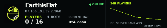 Live server banner preview