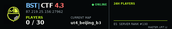 Live server banner preview