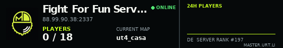 Live server banner preview