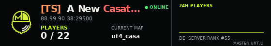Live server banner preview