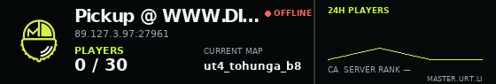Live server banner preview