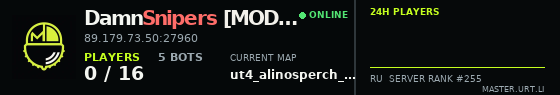 Live server banner preview