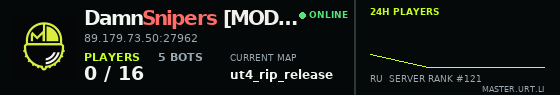 Live server banner preview