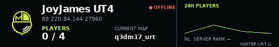 Live server banner preview