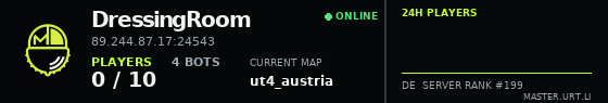 Live server banner preview