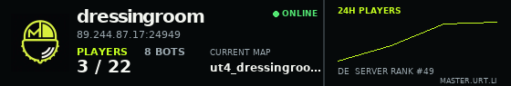 Live server banner preview