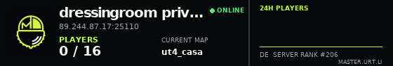 Live server banner preview