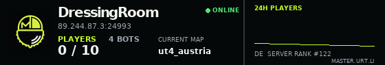 Live server banner preview