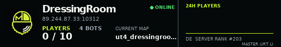 Live server banner preview