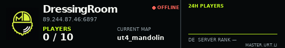 Live server banner preview