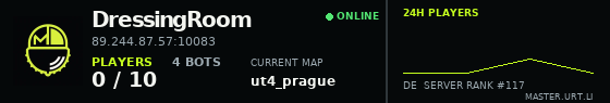 Live server banner preview