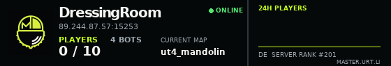 Live server banner preview