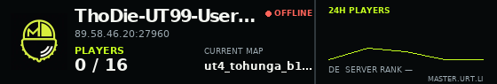 Live server banner preview