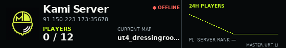 Live server banner preview