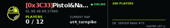 Live server banner preview