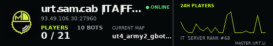 Live server banner preview