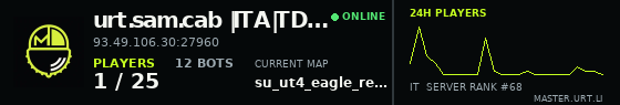 Live server banner preview