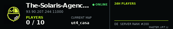 Live server banner preview