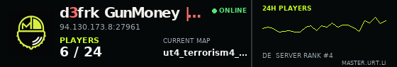 Live server banner preview