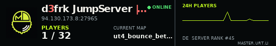 Live server banner preview