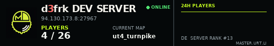 Live server banner preview