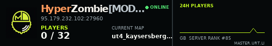 Live server banner preview