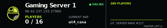 Live server banner preview