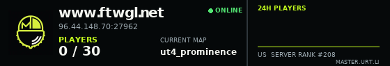 Live server banner preview